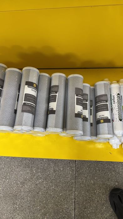 Замена картриджей