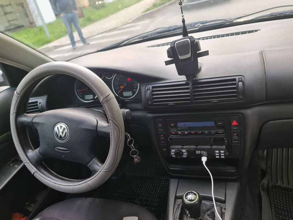 Vw passat an 2002 benzina 1.6 cu gpl tomasetto