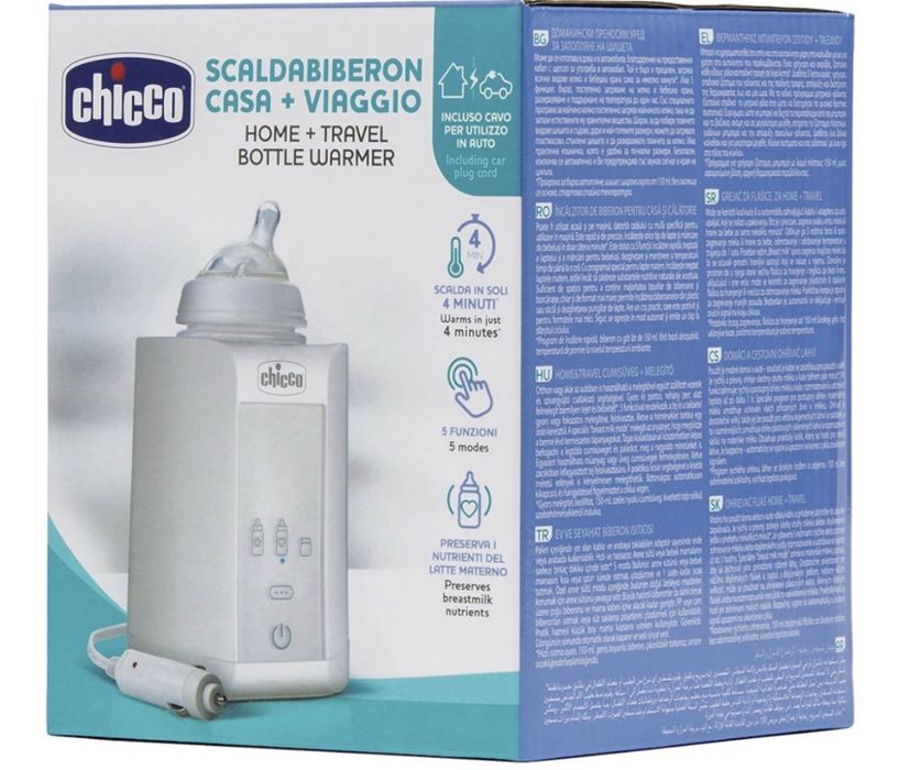Chicco подогреватель для бутылочек
