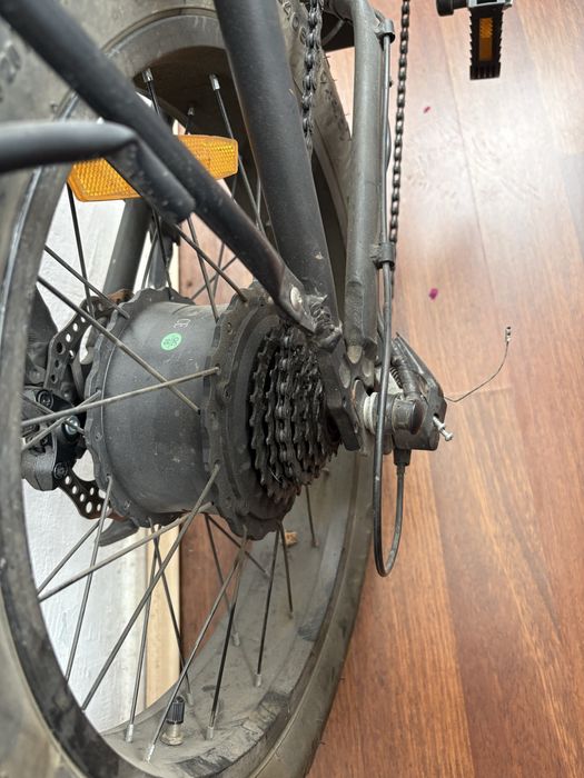 Bicicleta electrica volta ,autonomie 50km