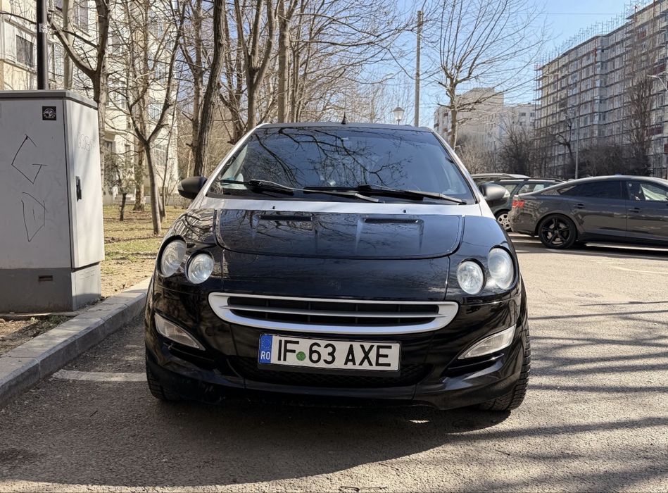 Smart forfour 454 GPL AC functional!