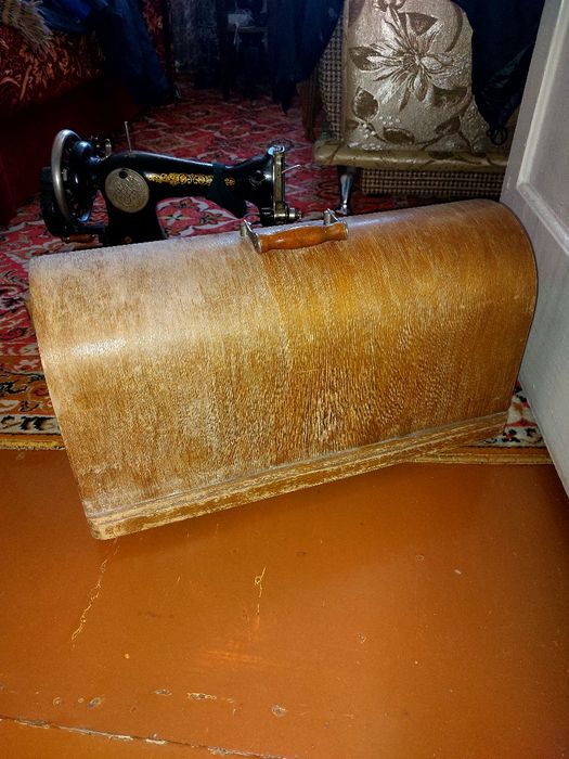 Швейная машинка.
