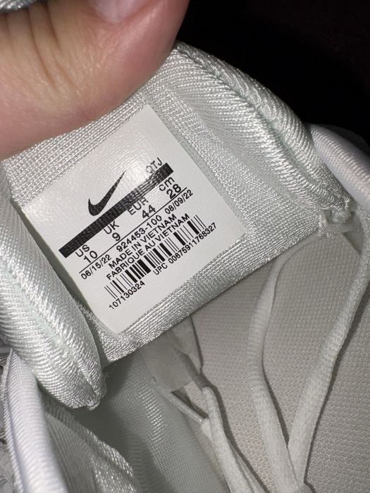 Nike Vapormax 44 Albi Noi