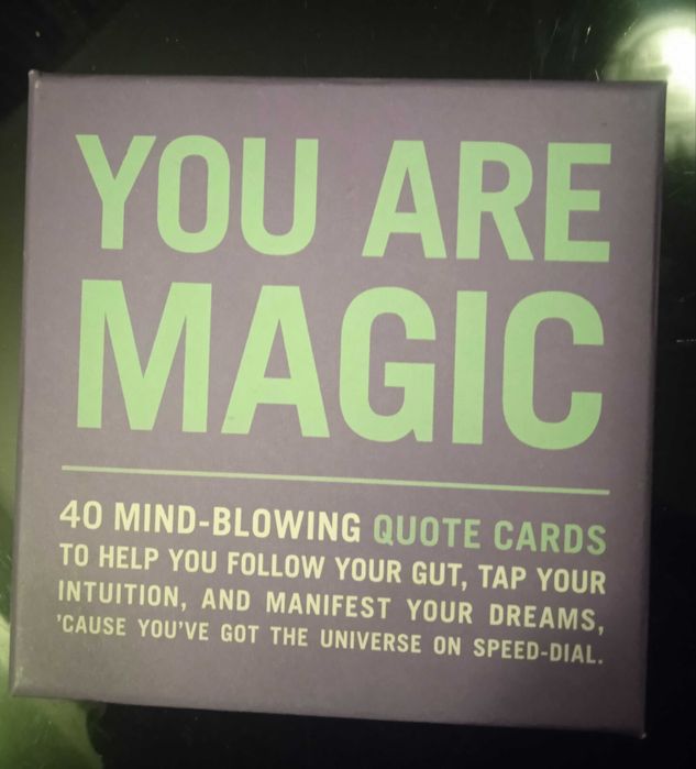 You are magic - cartoline