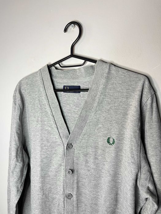 Fred Perry Merino Wool Cardigan Мъжка Жилетка