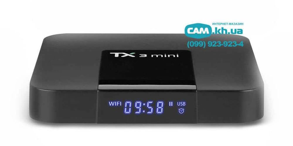 Продам тв приставка android tv