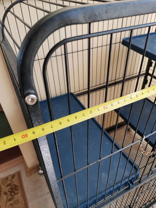 Голяма клетка за чинчили и гризачи