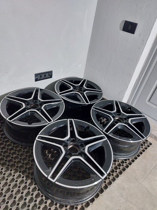 o janta / set jante 18 mercedes clasa a w177 cla w118 amg 7,5j et49