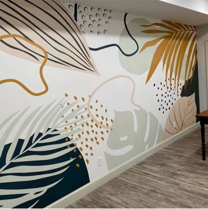 Качественная Поклейка обоев