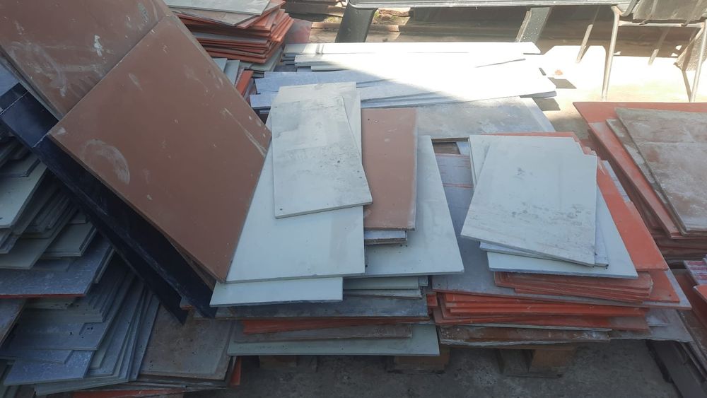 Фасадная облицовка асбестовые обрезки