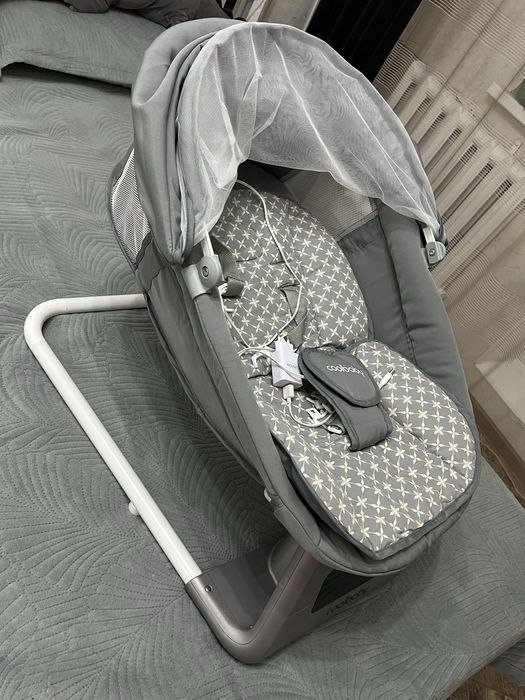 Продам шезлонг, люлька