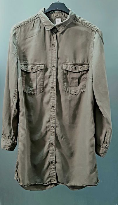 Дамска зелена риза H&M