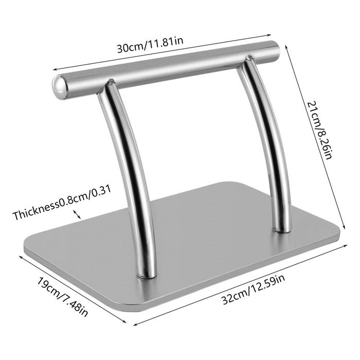 Фризьорска стойка поставка за крака