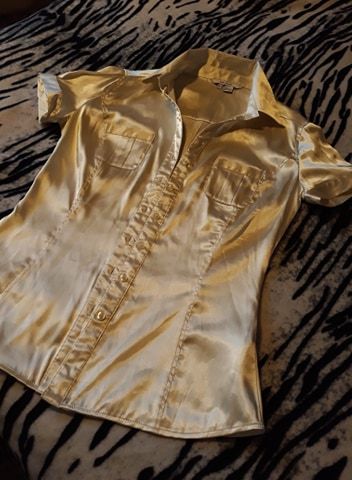 ZARA Нови  Ризи в бежаво и черно