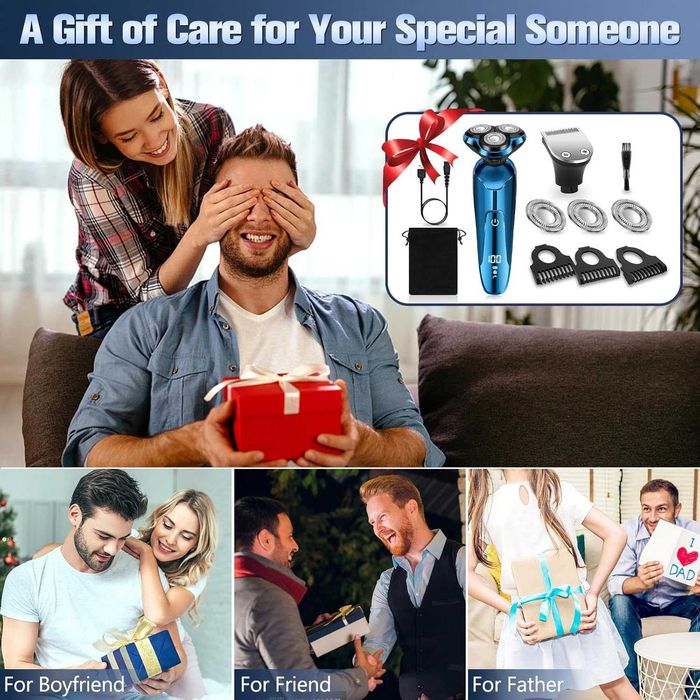 Електрическа самобръсначка за мъже