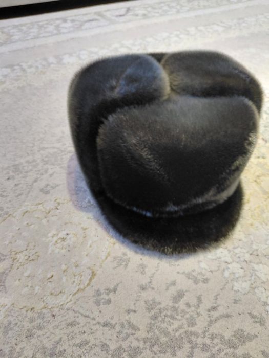 Шапка мужская из нерпы