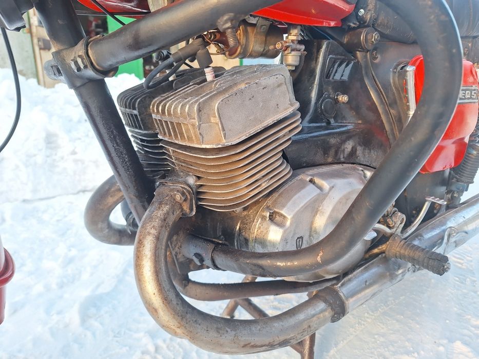 мотоцикл ИЖ - Юпитер 5 переходка