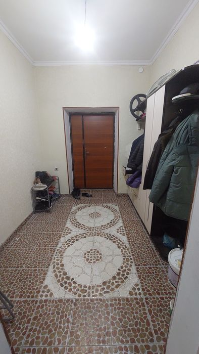 Мансарный кирпичный  дом