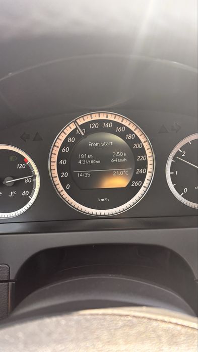Mercedes c class w204 euro 5