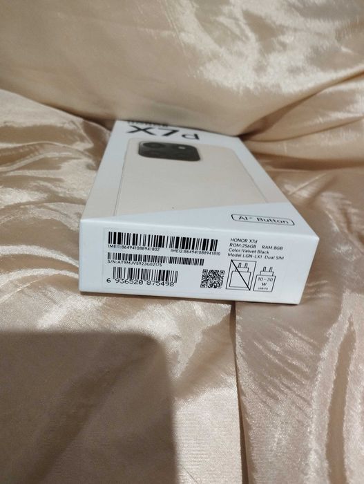 Huawei Honor X7d 256GB 8GB RAM Dual sim Velvet Black