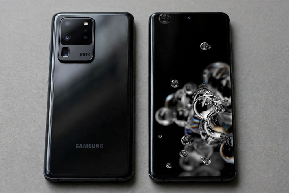 Самсунг с 20 ультра 5G