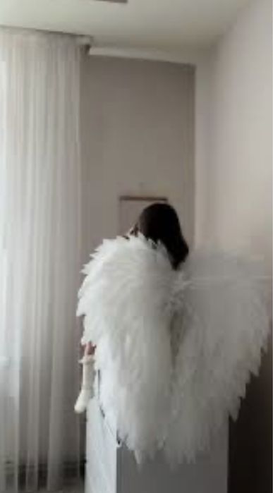 Крылья ангелов горящие