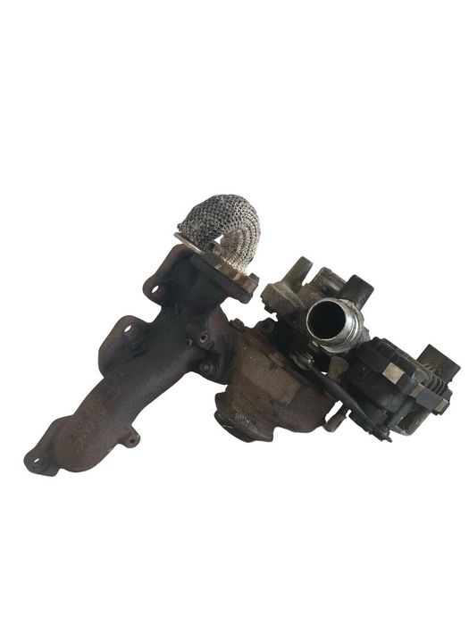 Turbina Stanga Peugeot 407 Coupe 6C_ 2005 - > 2.7 Hdi Uhz (Dt17) 4U3Q-6K682-Bj