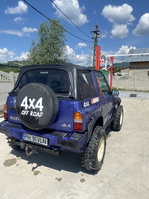 Suzuki vitara off-road