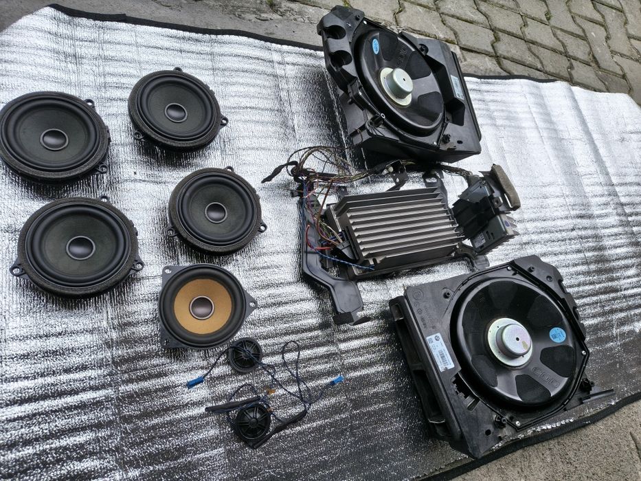 Hi - Fi музика BMW F30/F31/F34/F80
