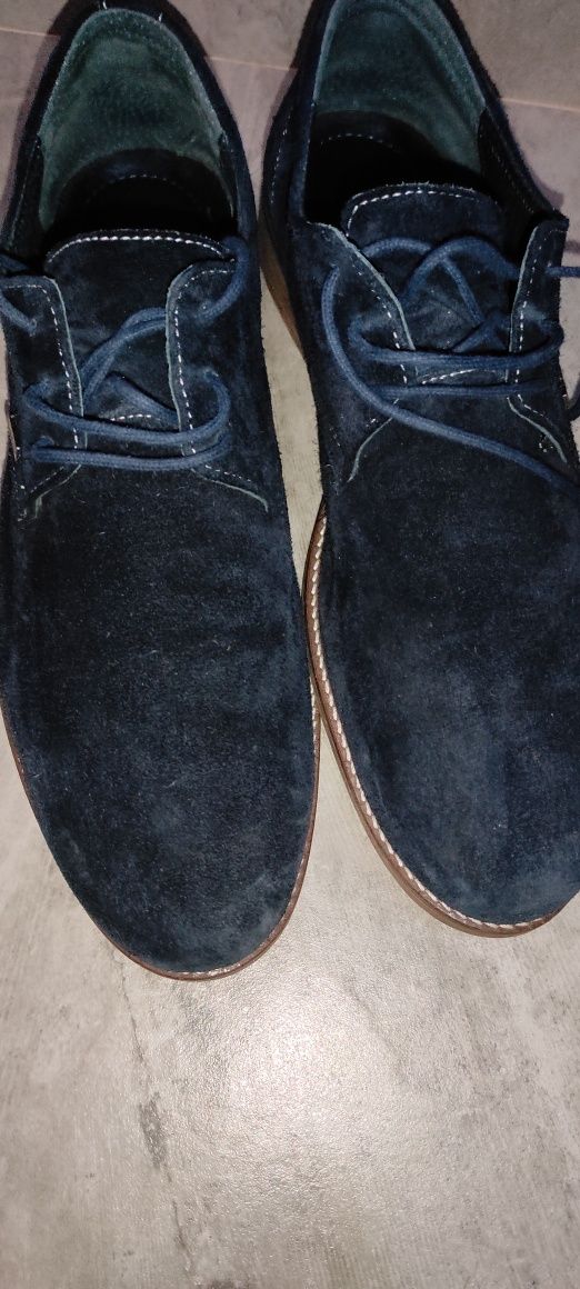 Pantofi piele întoarsă bărbați Apahida •