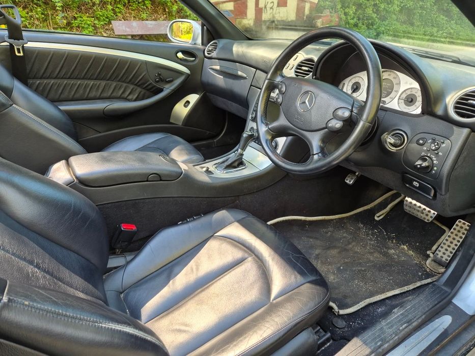 Mercedes W209 CLK350 272кс M272 AMG пакет кабрио ксенон автоматик НА ЧАСТИ!
