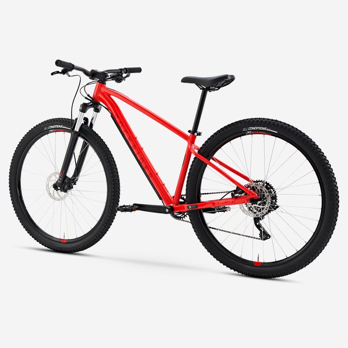 Bicicletă Mtb Expl 500 Roșu 29" - M - produs resigilat Decathlon