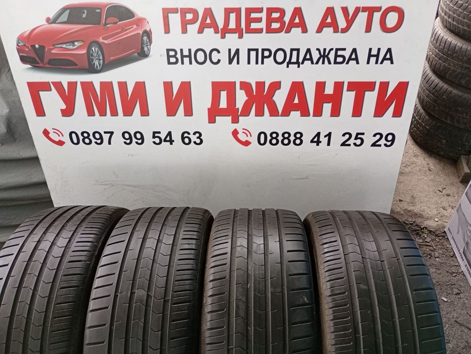 Вредещайн 4бр.245/40/18 дот0818