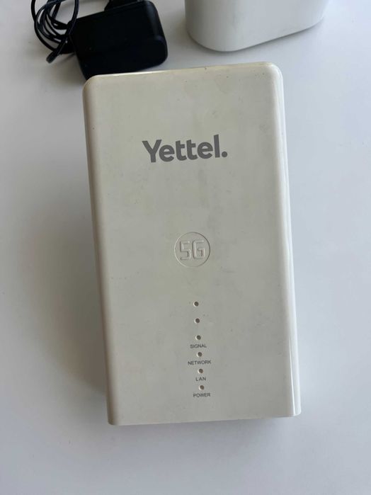 ZTE 5G интернет комплект MC7010 + WiFi 6 рутер + всички кабели (PoE)