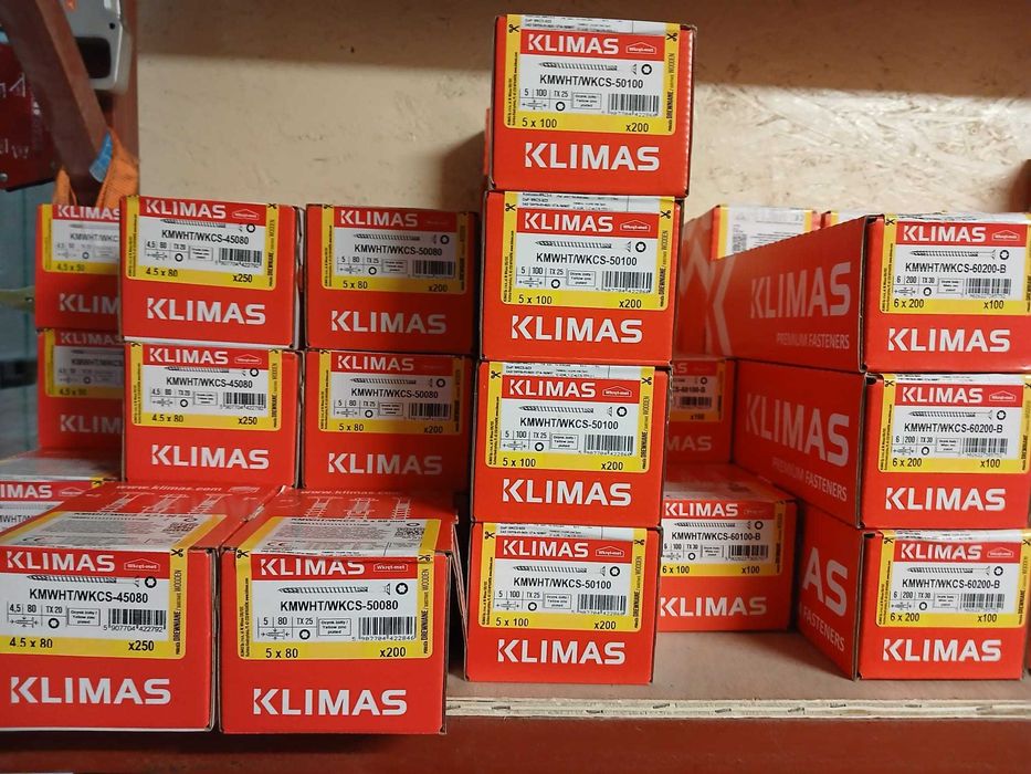 Klimas  suruburi cap saiba 8x140  dibluri negrese lemn acoperisuri