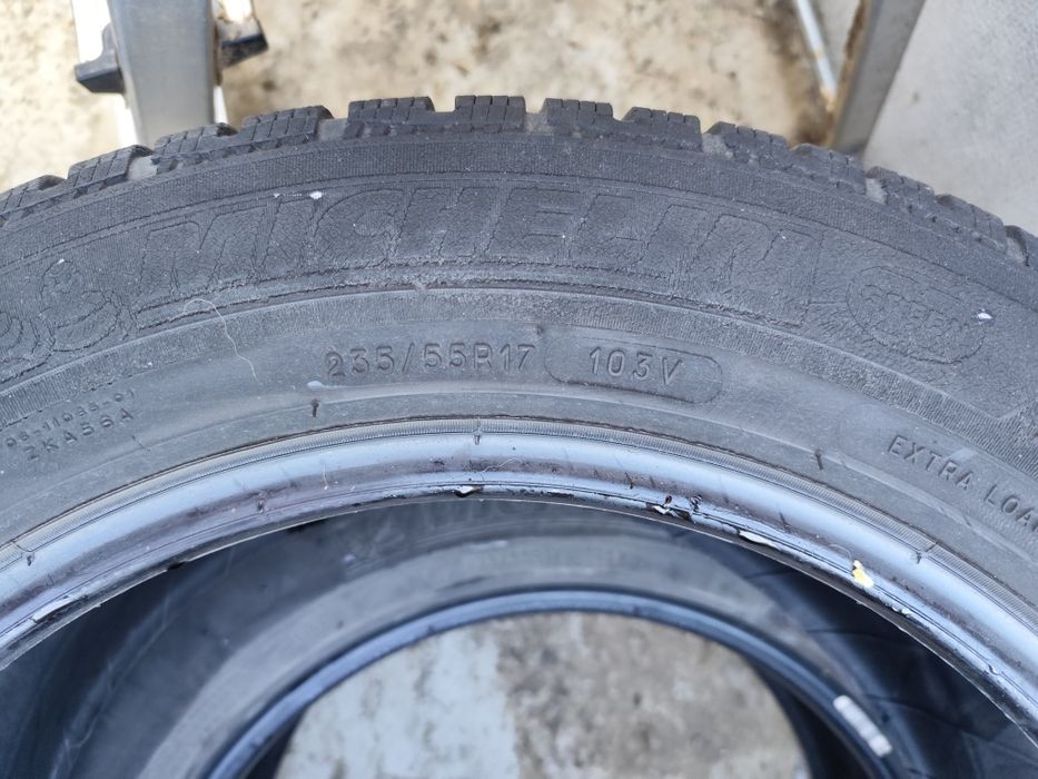 Anvelope Michelin 235 55 r16 iarna