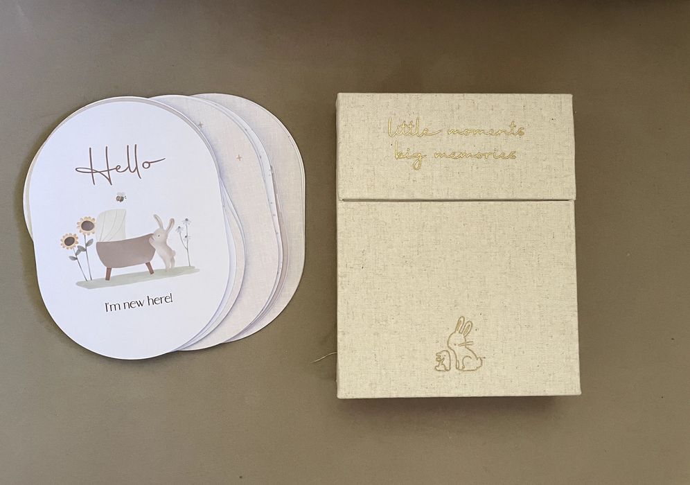 Бебешки карти за месечинки