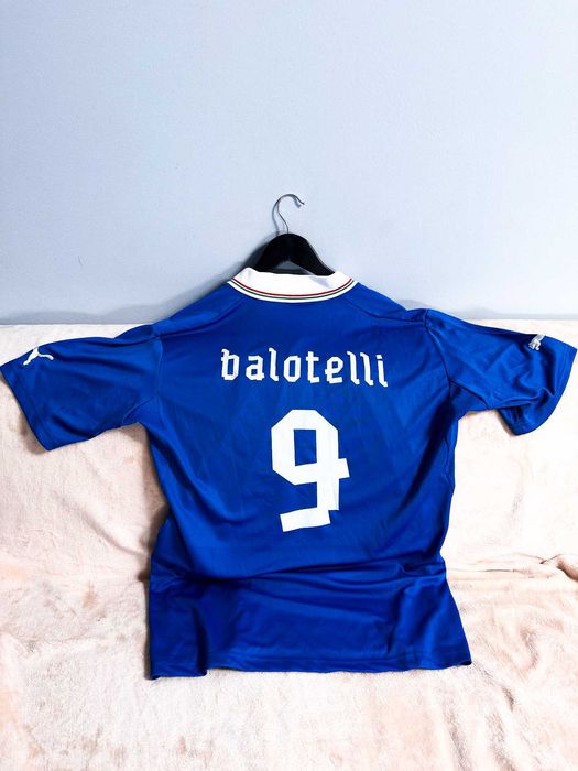 Tricou Mario Balotelli / Italia  / Puma.