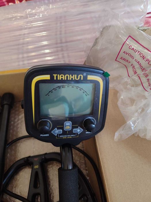 Металлоискатель TX-850 11/12