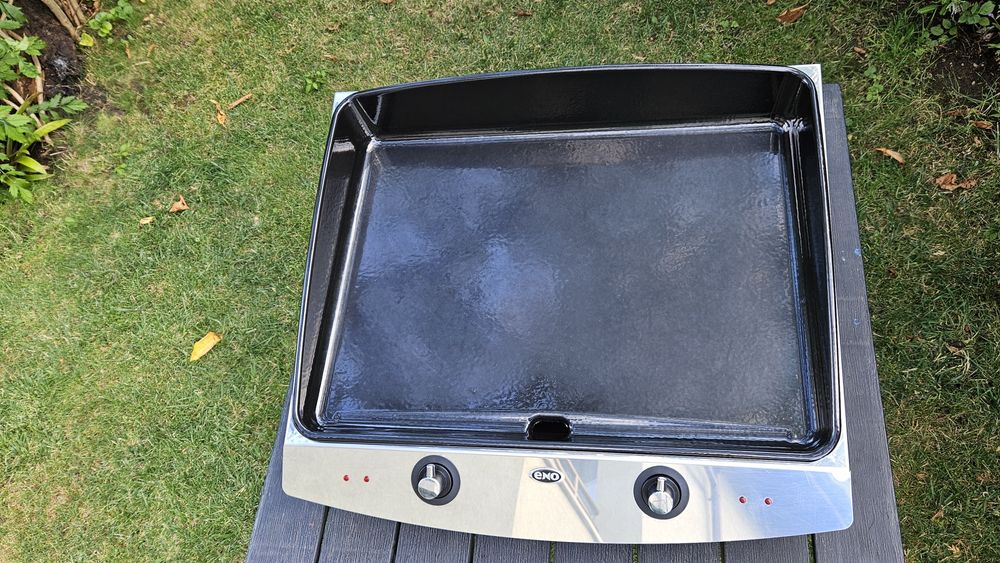 Plancha Elektra 60, електрическа, чугунена плоча за готвене