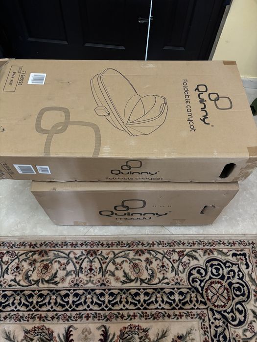 Бебешка количка Quinny Moodd