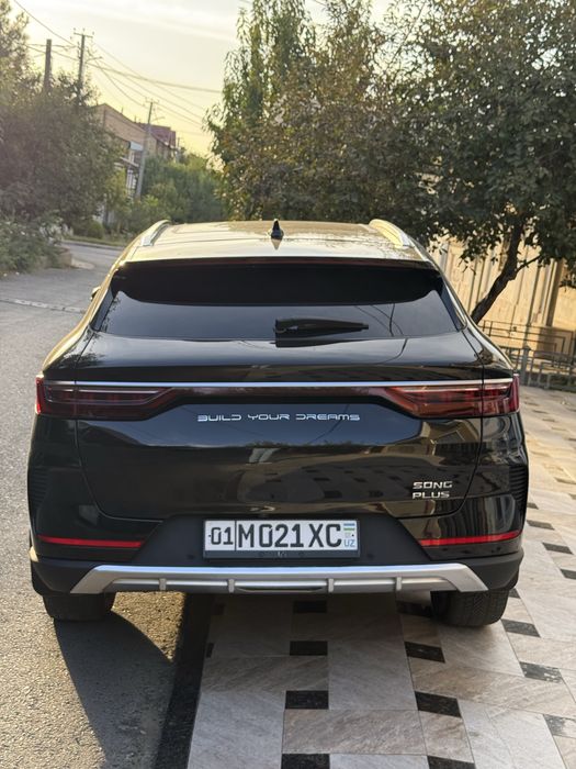 BYD song plus Flagship