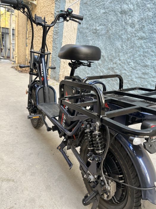 Электровелосипед сотилади 2 та батарекаси билан