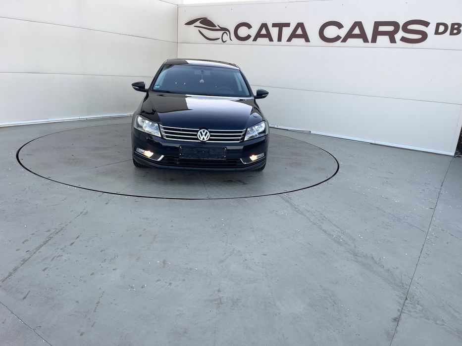 Volkswagen Passat Vw Passat 2.0TDI, 140CP, Euro5, Navi, Pilot, Scaune incalzite, PDC