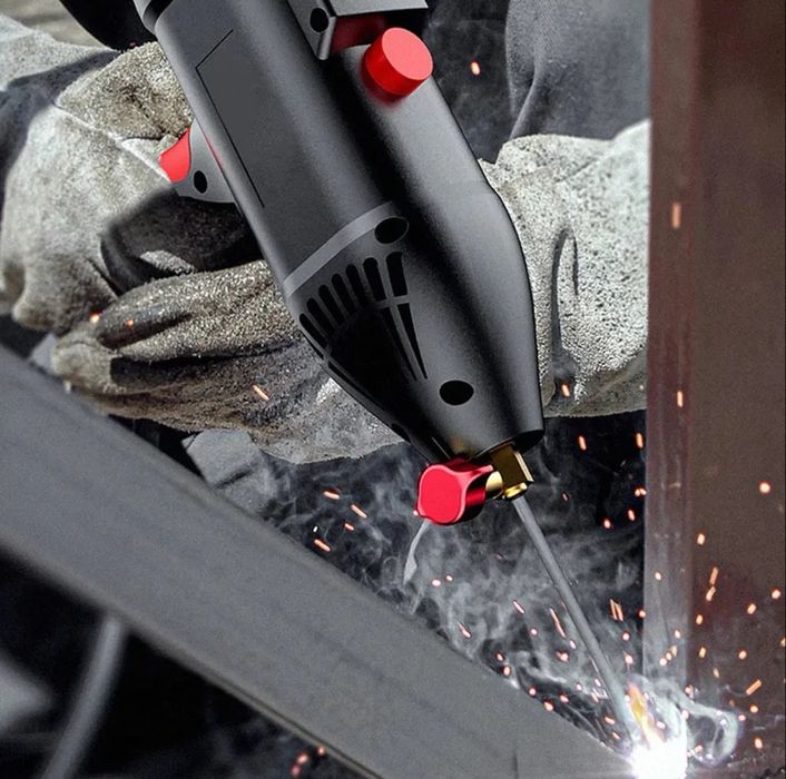 Професионален Електрожен Пистолет 350А Заваръчен Апарат + Очила KRAFT