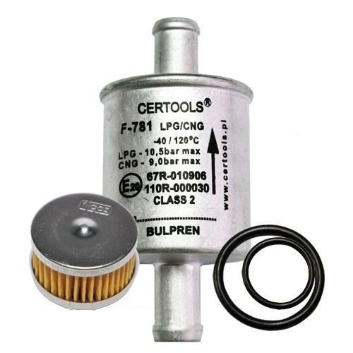 Filtre revizie GPL Tomasetto Fratelli AGCompact BRC LandiRenzo Prins