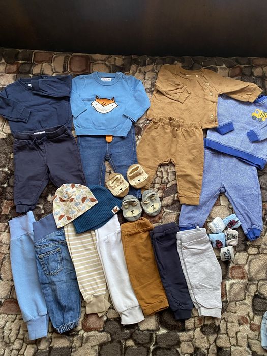 Дрехи за бебе 62-68 размер