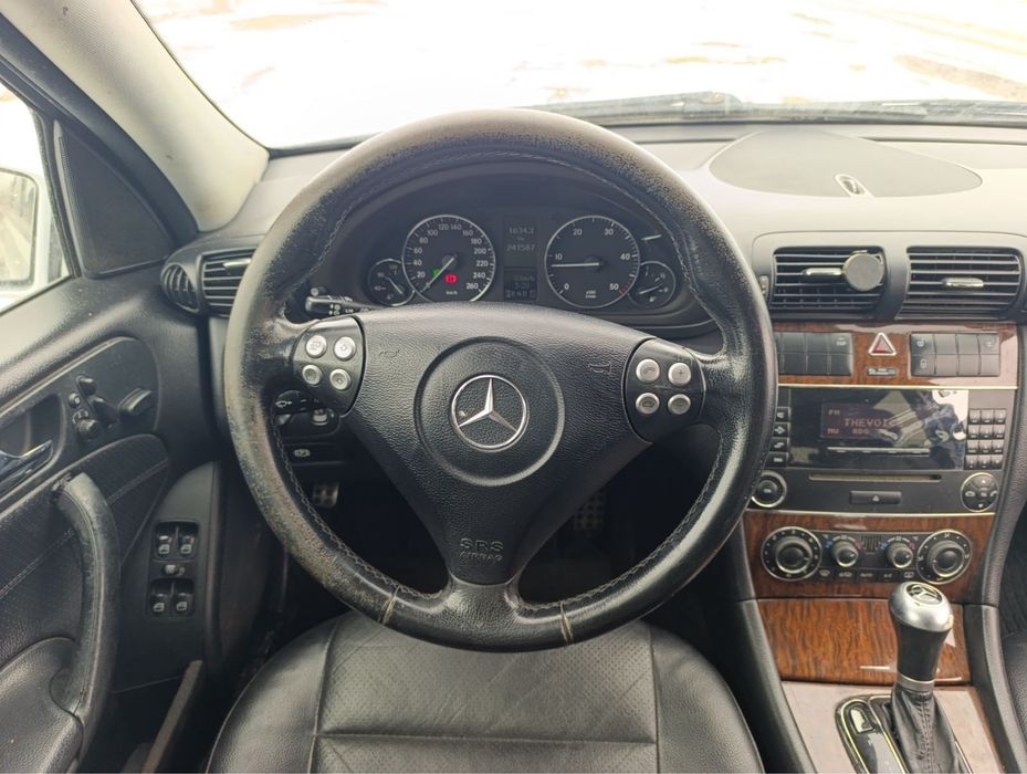 Mercedes C220 CDI автоматик