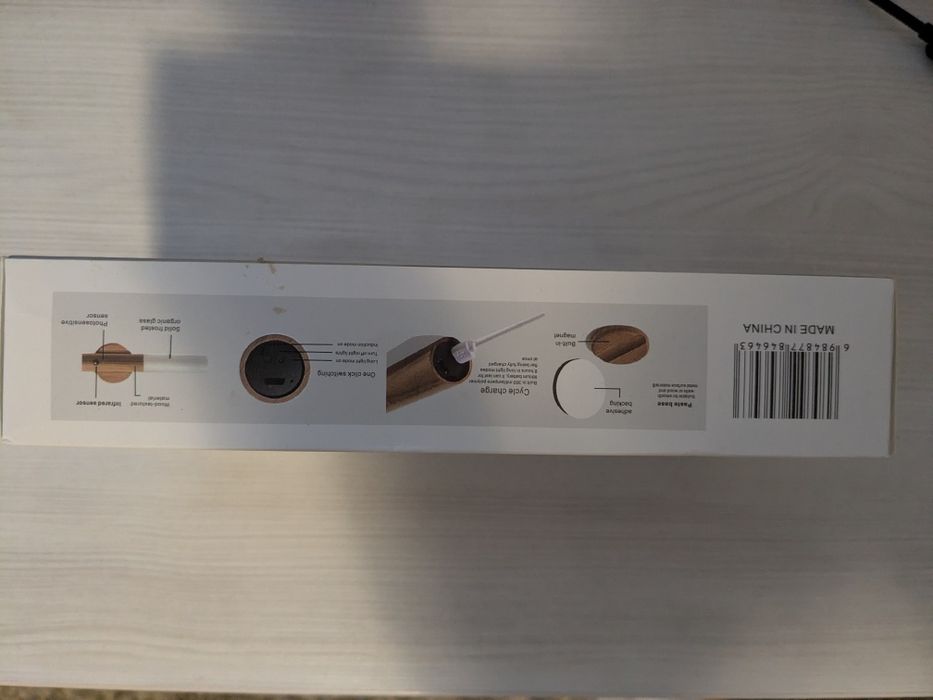 Set 3 lămpi de veghe cu senzor de proximitate