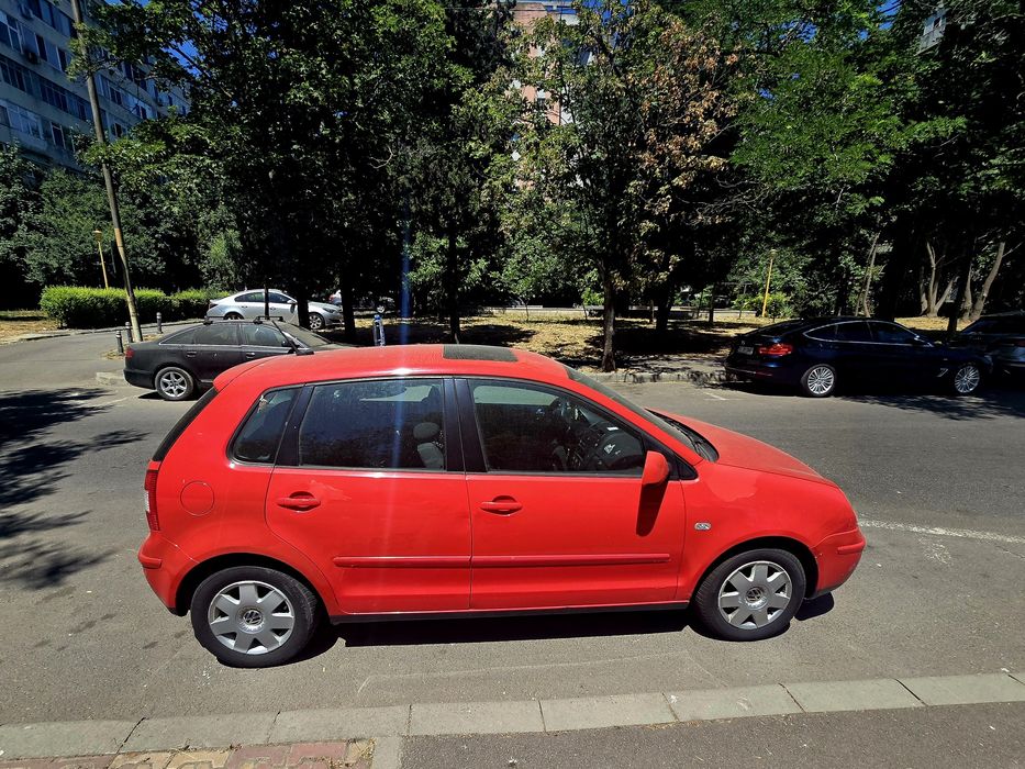 Vând Vw Polo 1.4 benzină